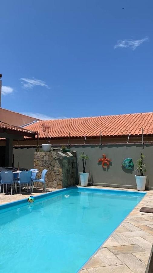 Lindo Sobrado Amarelo -Proximo A Praia Mongaguá Kültér fotó