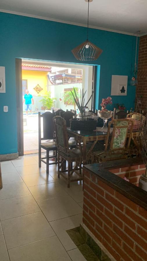 Lindo Sobrado Amarelo -Proximo A Praia Mongaguá Kültér fotó
