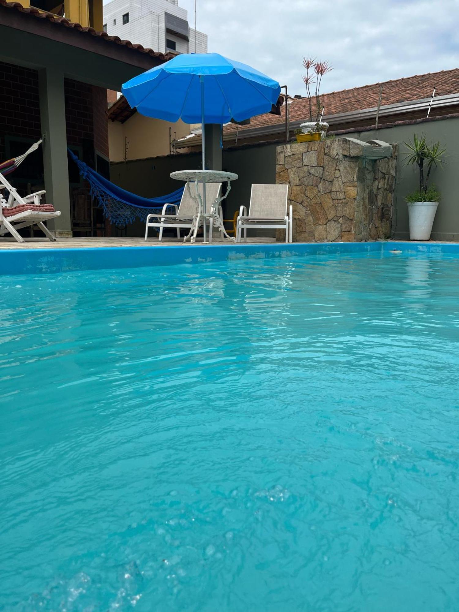 Lindo Sobrado Amarelo -Proximo A Praia Mongaguá Kültér fotó